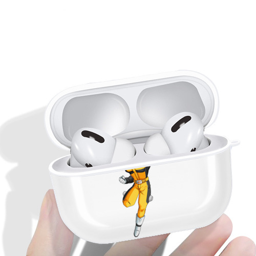 ドラゴンボール DRAGON BALL 【AirPods Pro用】ハードシェル保護ケース 耐衝撃・防指紋・カラビナ付き商品仕様