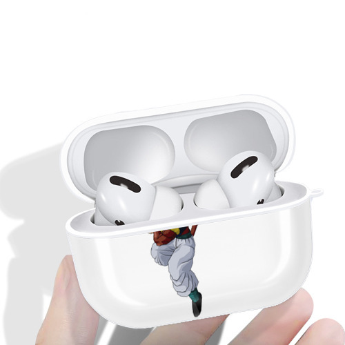 ドラゴンボール DRAGON BALL 【AirPods Pro用】ハードシェル保護ケース 耐衝撃・防指紋・カラビナ付き商品仕様