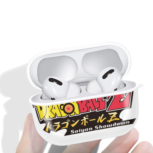 ドラゴンボール DRAGON BALL 【AirPods Pro用】ハードシェル保護ケース 耐衝撃・防指紋・カラビナ付き商品仕様