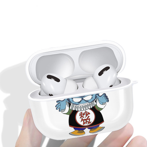 ドラゴンボール DRAGON BALL 【AirPods Pro用】ハードシェル保護ケース 耐衝撃・防指紋・カラビナ付き商品仕様