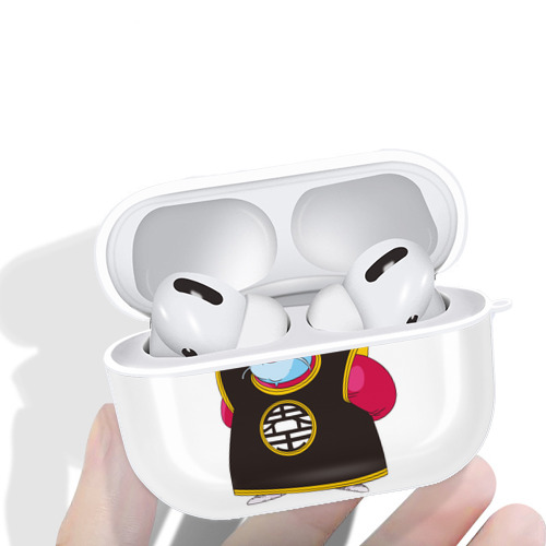 ドラゴンボール DRAGON BALL 【AirPods Pro用】ハードシェル保護ケース 耐衝撃・防指紋・カラビナ付き商品仕様
