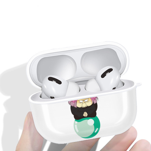 ドラゴンボール DRAGON BALL 【AirPods Pro用】ハードシェル保護ケース 耐衝撃・防指紋・カラビナ付き商品仕様