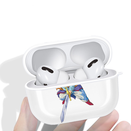 ドラゴンボール DRAGON BALL 【AirPods Pro用】ハードシェル保護ケース 耐衝撃・防指紋・カラビナ付き商品仕様