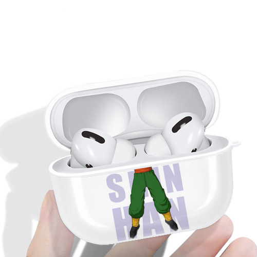 ドラゴンボール DRAGON BALL 【AirPods Pro用】ハードシェル保護ケース 耐衝撃・防指紋・カラビナ付き商品仕様