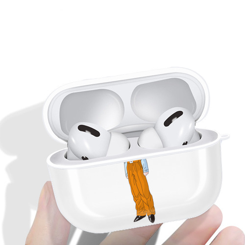ドラゴンボール DRAGON BALL 【AirPods Pro用】ハードシェル保護ケース 耐衝撃・防指紋・カラビナ付き商品仕様