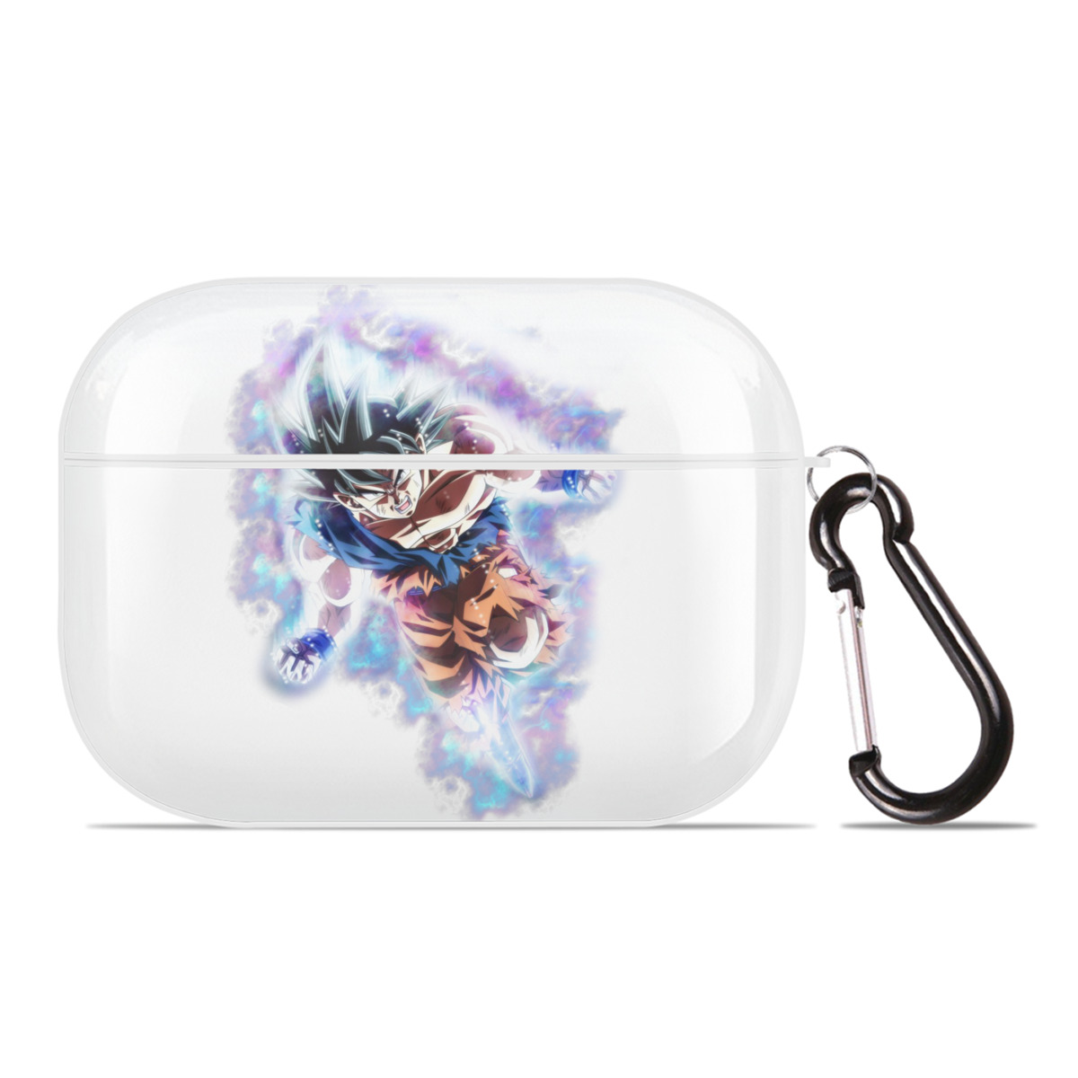 （画像用） ドラゴンボール 孫悟空（そん ごくう）Son Goku カカロット DRAGON BALL Kakarotto 【AirPods Pro用】ハードシェル保護ケース 耐衝撃・防指紋・カラビナ付き商品仕様