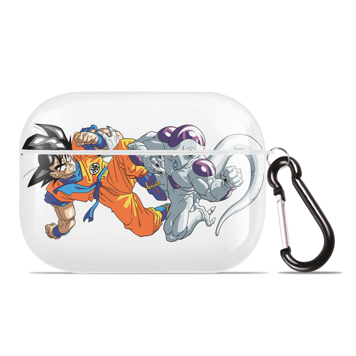 （画像用） ドラゴンボール 孫悟空（そん ごくう）Son Goku カカロット DRAGON BALL Kakarotto 【AirPods Pro用】ハードシェル保護ケース 耐衝撃・防指紋・カラビナ付き商品仕様