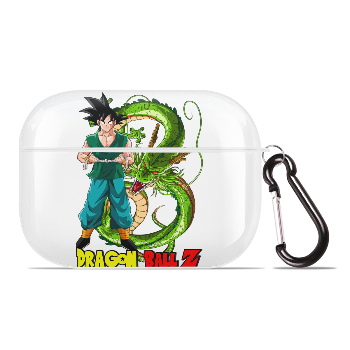 （画像用） ドラゴンボール 孫悟空（そん ごくう）Son Goku カカロット DRAGON BALL Kakarotto 【AirPods Pro用】ハードシェル保護ケース 耐衝撃・防指紋・カラビナ付き商品仕様