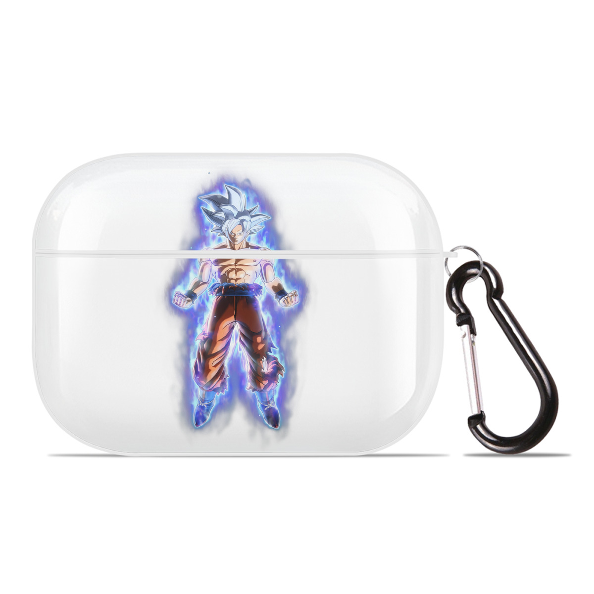 （画像用） ドラゴンボール 孫悟空（そん ごくう）Son Goku カカロット DRAGON BALL Kakarotto 【AirPods Pro用】ハードシェル保護ケース 耐衝撃・防指紋・カラビナ付き商品仕様