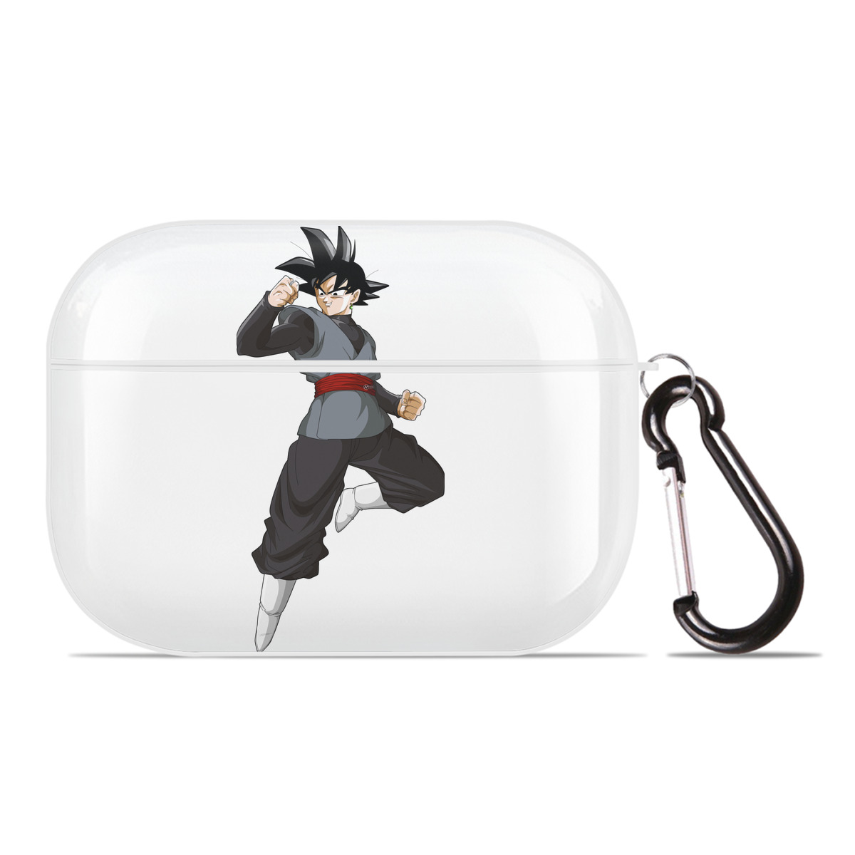 （画像用） ドラゴンボール ベジータ四世（Bejīta Yonsei）DRAGON BALL Vegeta IV 【AirPods Pro用】ハードシェル保護ケース 耐衝撃・防指紋・カラビナ付き商品仕様