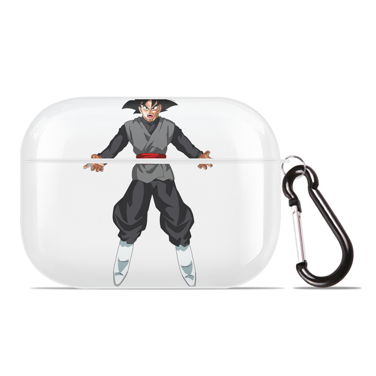 （画像用） ドラゴンボール ベジータ四世（Bejīta Yonsei）DRAGON BALL Vegeta IV 【AirPods Pro用】ハードシェル保護ケース 耐衝撃・防指紋・カラビナ付き商品仕様