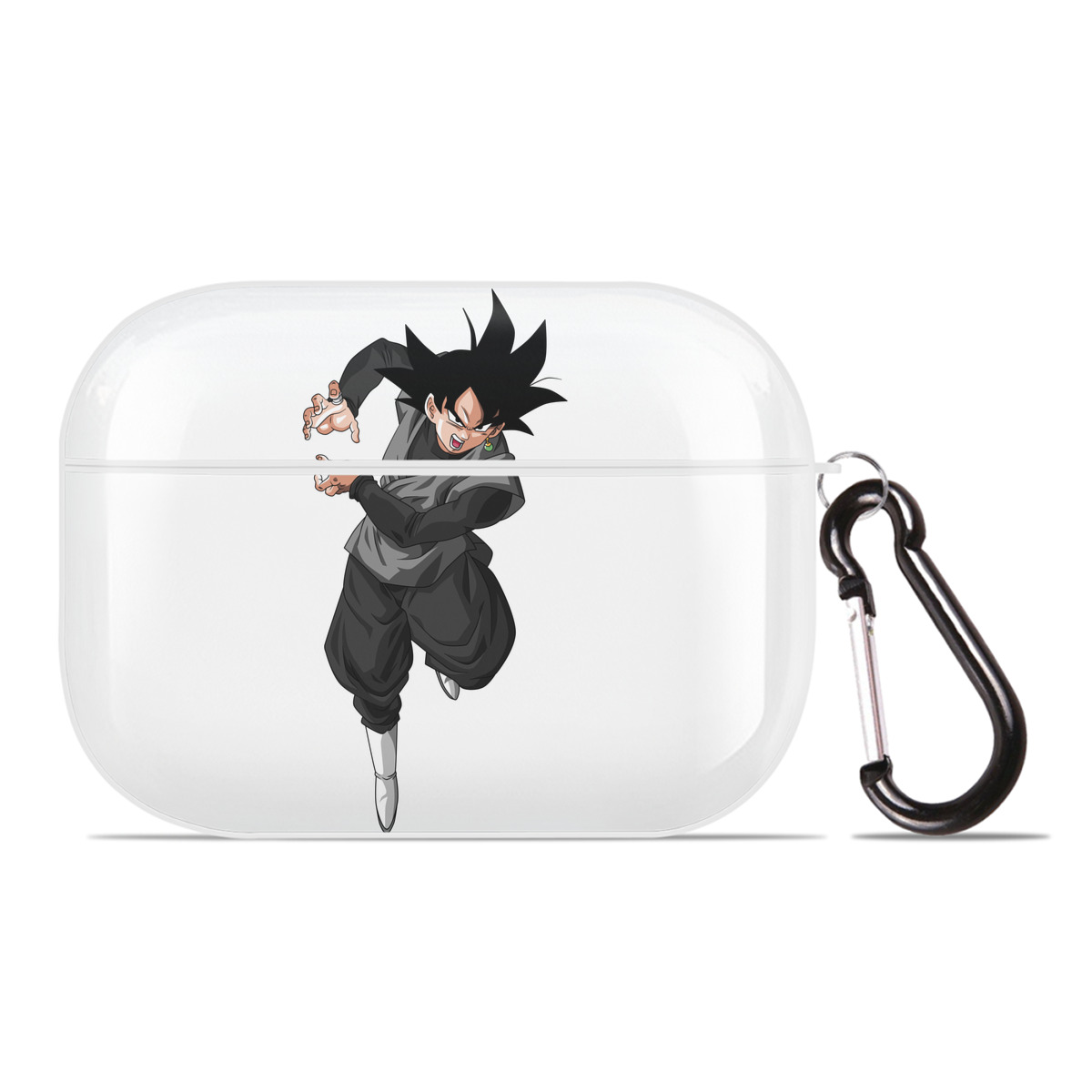 （画像用） ドラゴンボール ベジータ四世（Bejīta Yonsei）DRAGON BALL Vegeta IV 【AirPods Pro用】ハードシェル保護ケース 耐衝撃・防指紋・カラビナ付き商品仕様