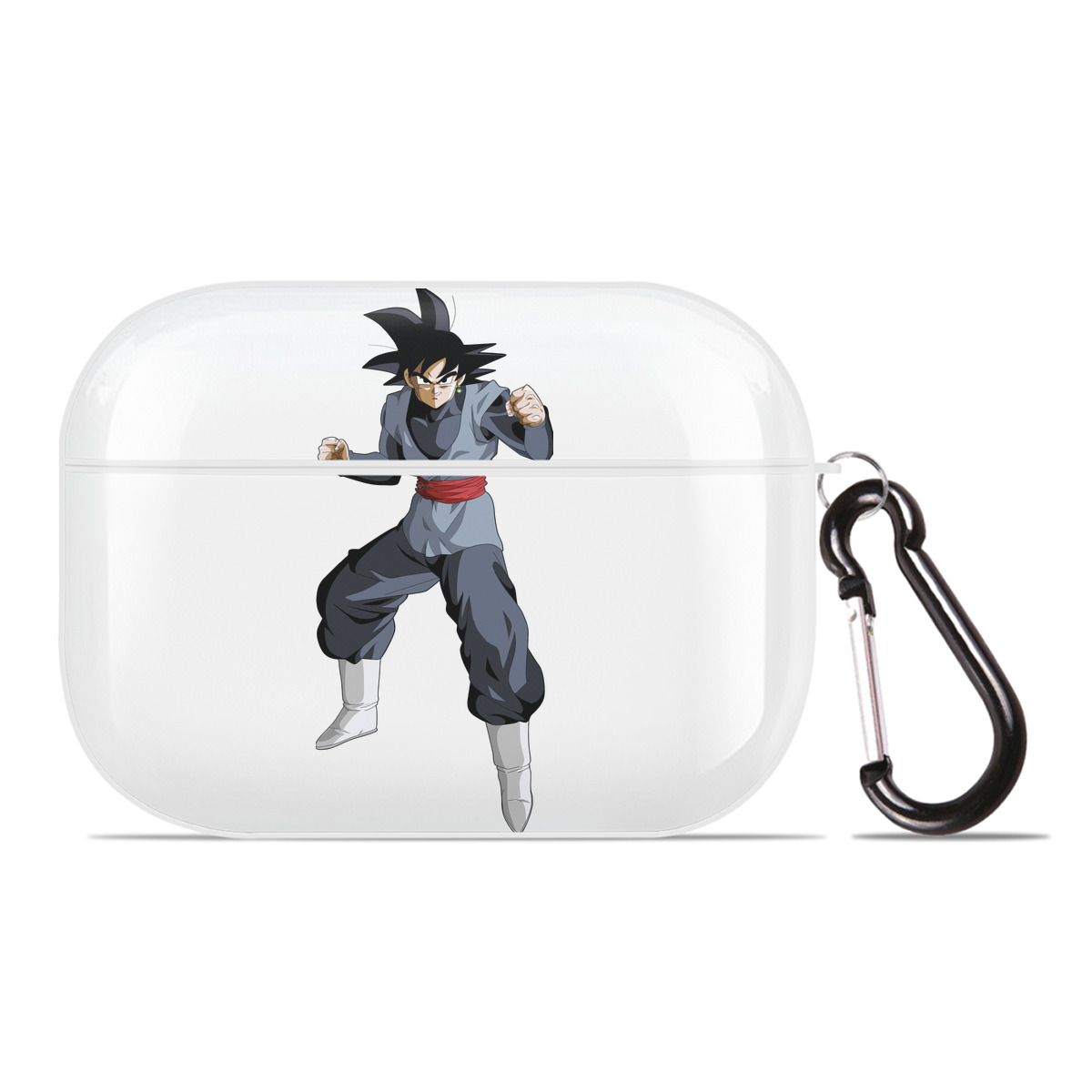（画像用） ドラゴンボール ベジータ四世（Bejīta Yonsei）DRAGON BALL Vegeta IV 【AirPods Pro用】ハードシェル保護ケース 耐衝撃・防指紋・カラビナ付き商品仕様