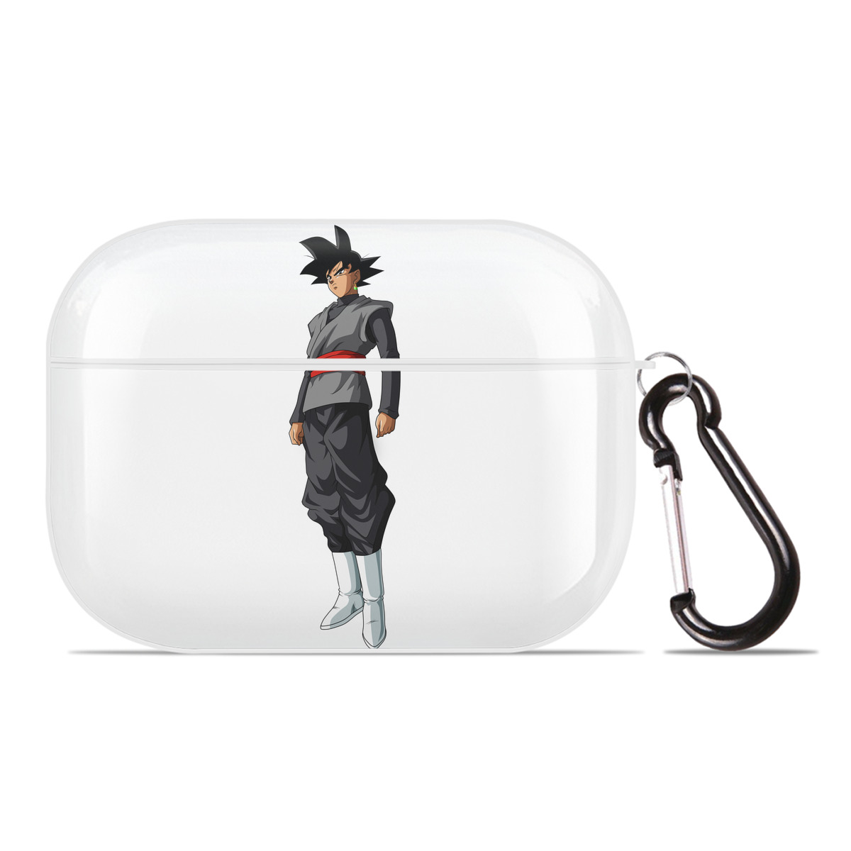 （画像用） ドラゴンボール ベジータ四世（Bejīta Yonsei）DRAGON BALL Vegeta IV 【AirPods Pro用】ハードシェル保護ケース 耐衝撃・防指紋・カラビナ付き商品仕様