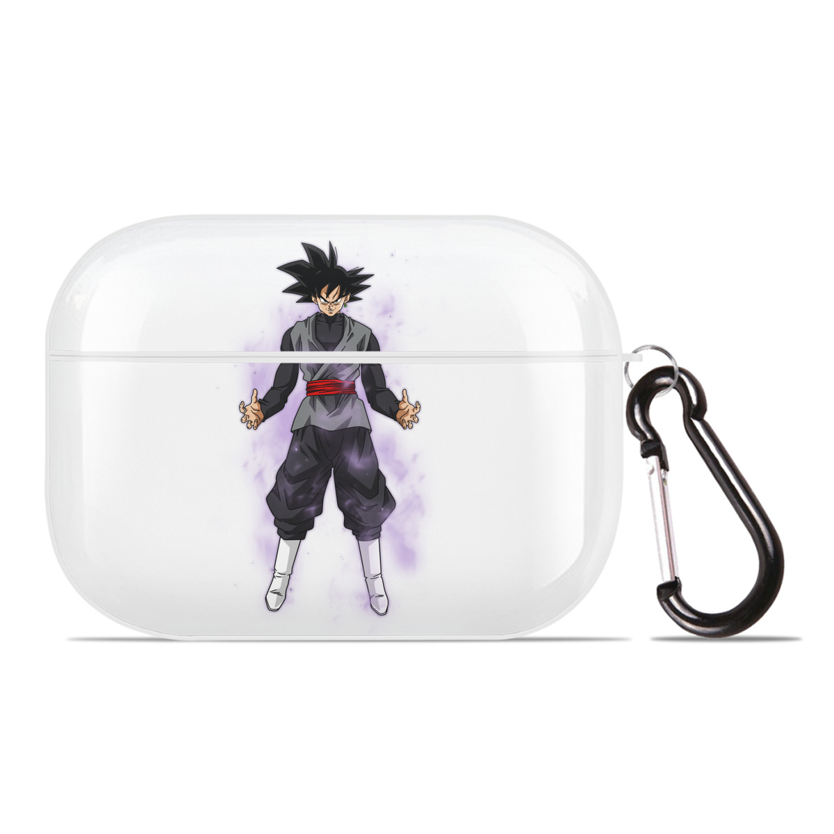 （画像用） ドラゴンボール ベジータ四世（Bejīta Yonsei）DRAGON BALL Vegeta IV 【AirPods Pro用】ハードシェル保護ケース 耐衝撃・防指紋・カラビナ付き商品仕様