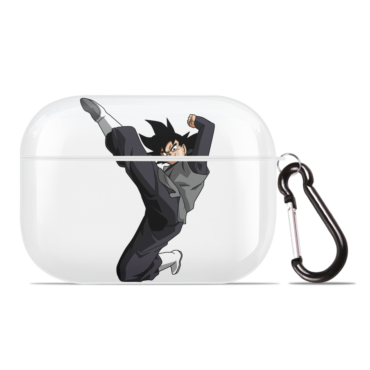 （画像用） ドラゴンボール ベジータ四世（Bejīta Yonsei）DRAGON BALL Vegeta IV 【AirPods Pro用】ハードシェル保護ケース 耐衝撃・防指紋・カラビナ付き商品仕様