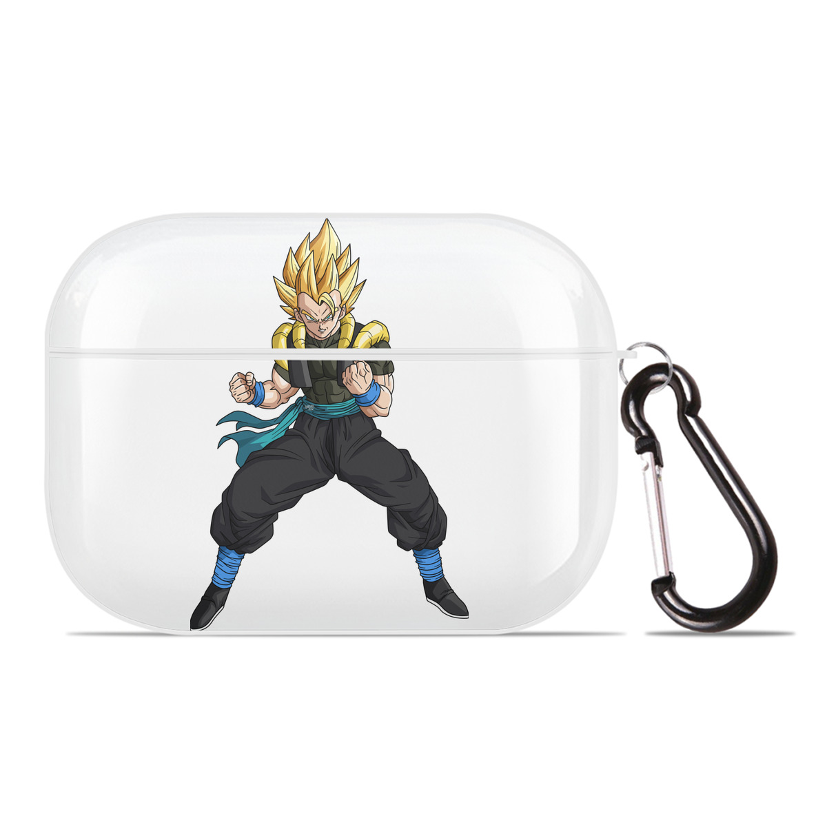 （画像用） ドラゴンボール ベジータ四世（Bejīta Yonsei）DRAGON BALL Vegeta IV 【AirPods Pro用】ハードシェル保護ケース 耐衝撃・防指紋・カラビナ付き商品仕様
