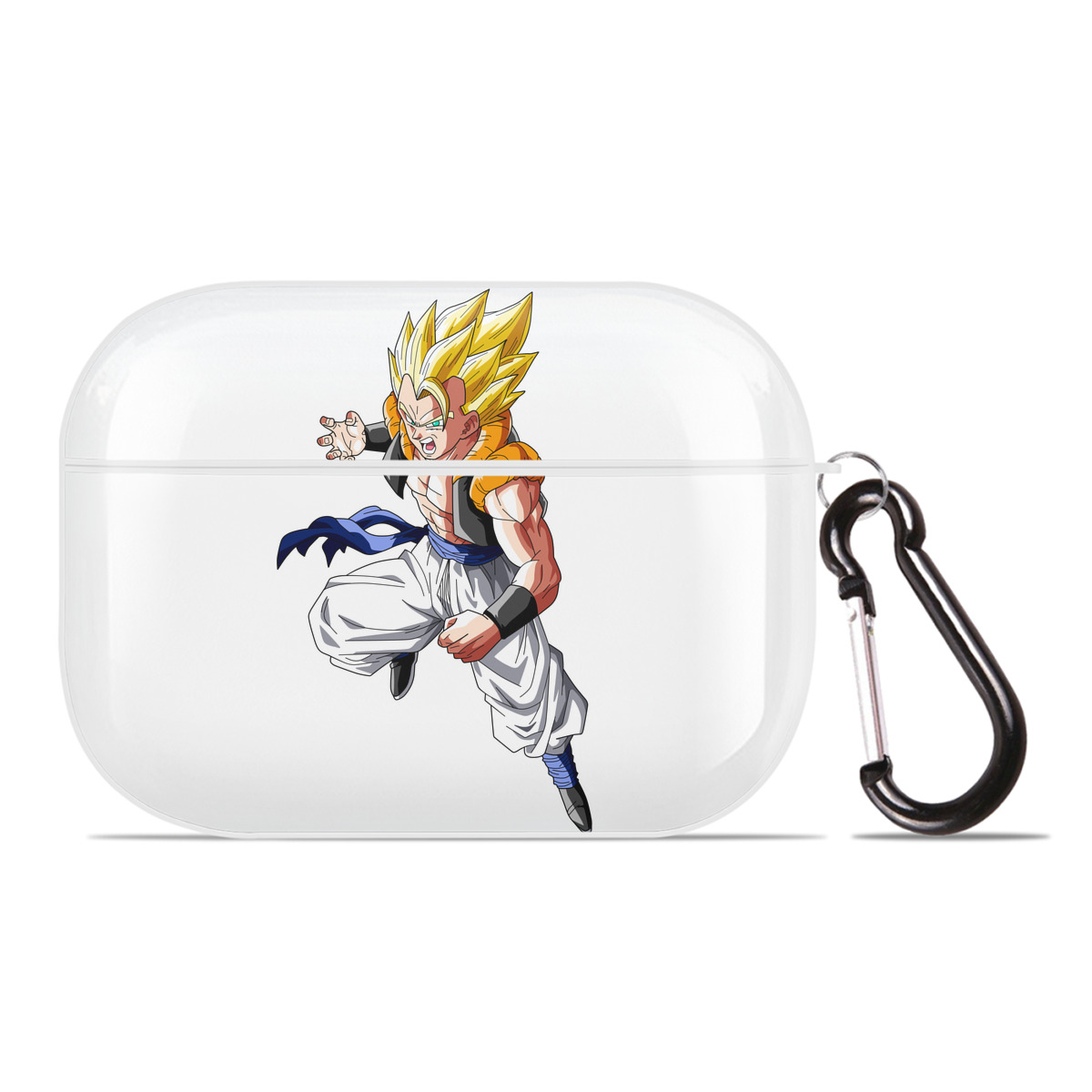（画像用） ドラゴンボール ベジータ四世（Bejīta Yonsei）DRAGON BALL Vegeta IV 【AirPods Pro用】ハードシェル保護ケース 耐衝撃・防指紋・カラビナ付き商品仕様