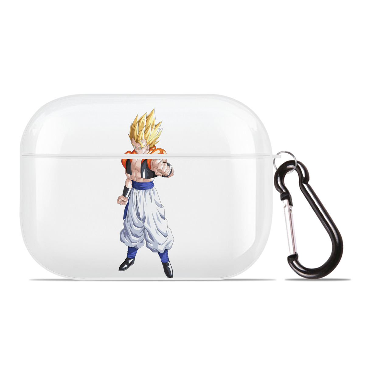 （画像用） ドラゴンボール ベジータ四世（Bejīta Yonsei）DRAGON BALL Vegeta IV 【AirPods Pro用】ハードシェル保護ケース 耐衝撃・防指紋・カラビナ付き商品仕様