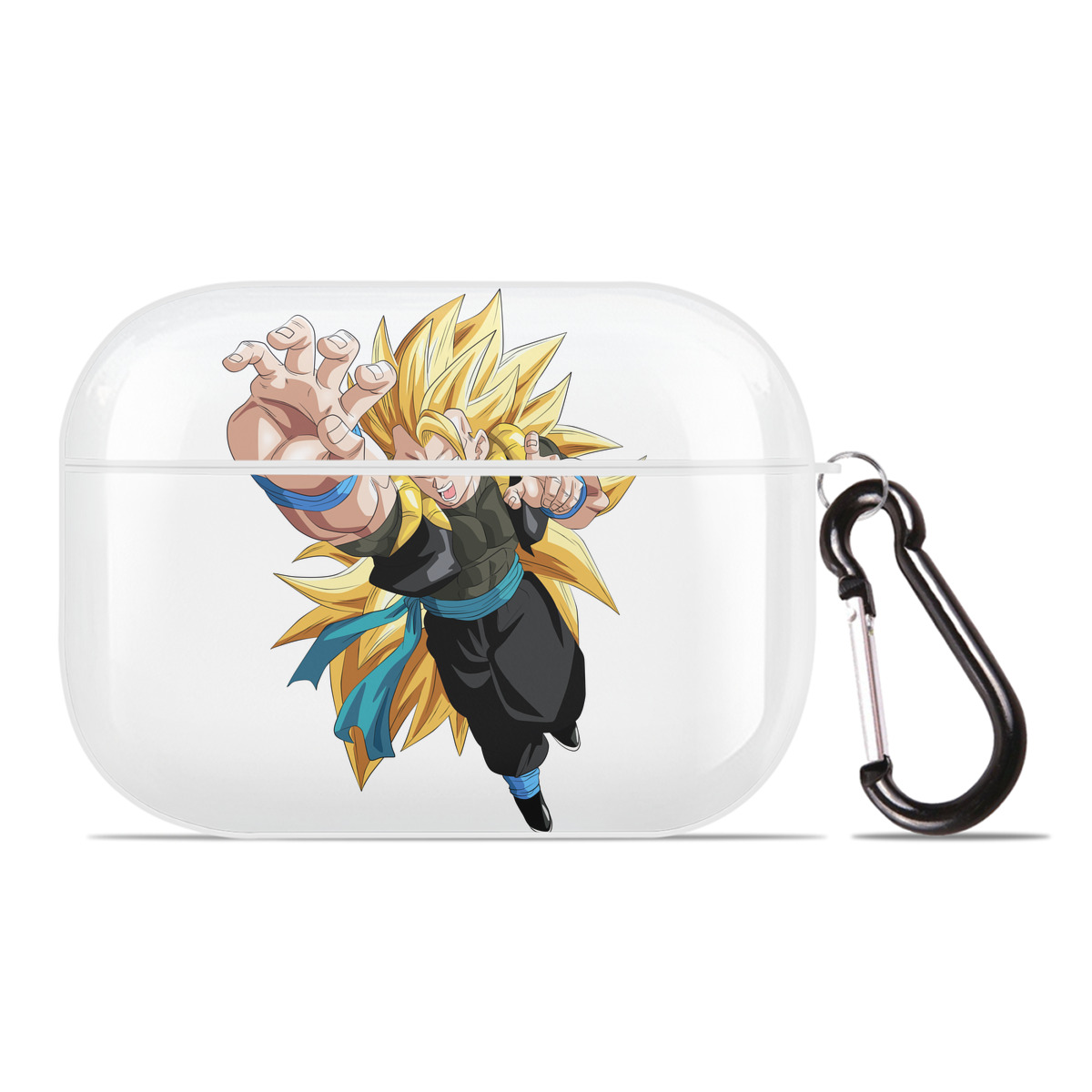 （画像用） ドラゴンボール ベジータ四世（Bejīta Yonsei）DRAGON BALL Vegeta IV 【AirPods Pro用】ハードシェル保護ケース 耐衝撃・防指紋・カラビナ付き商品仕様