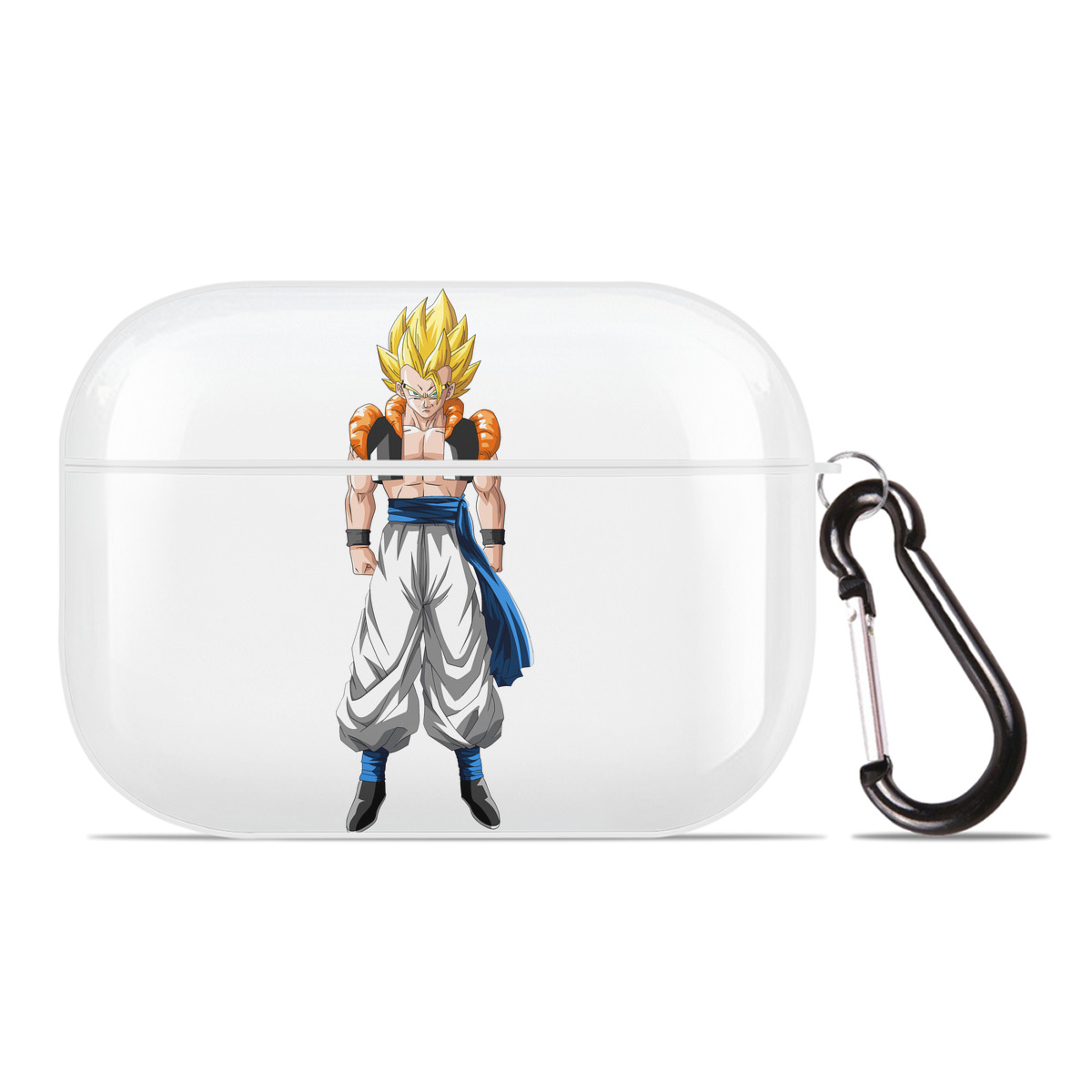 （画像用） ドラゴンボール ベジータ四世（Bejīta Yonsei）DRAGON BALL Vegeta IV 【AirPods Pro用】ハードシェル保護ケース 耐衝撃・防指紋・カラビナ付き商品仕様
