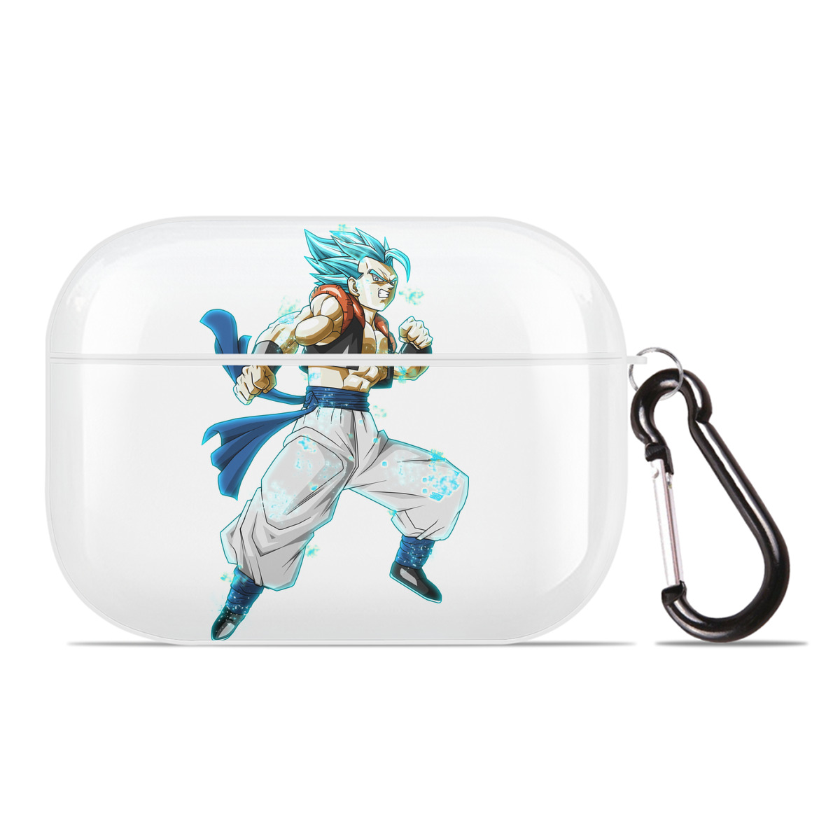 （画像用） ドラゴンボール ベジータ四世（Bejīta Yonsei）DRAGON BALL Vegeta IV 【AirPods Pro用】ハードシェル保護ケース 耐衝撃・防指紋・カラビナ付き商品仕様