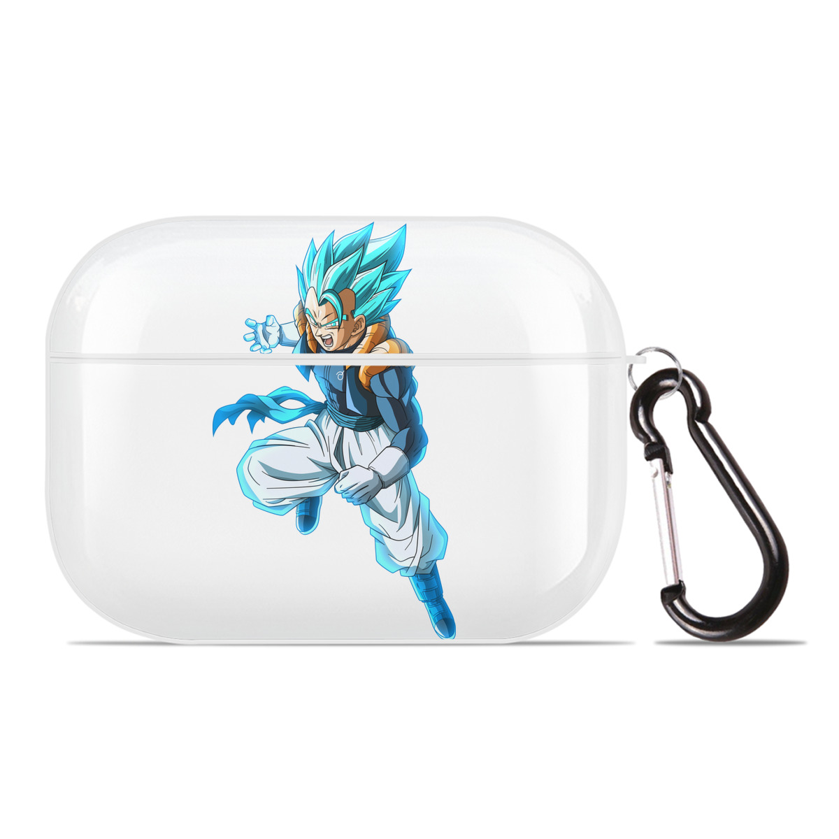 （画像用） ドラゴンボール ベジータ四世（Bejīta Yonsei）DRAGON BALL Vegeta IV 【AirPods Pro用】ハードシェル保護ケース 耐衝撃・防指紋・カラビナ付き商品仕様