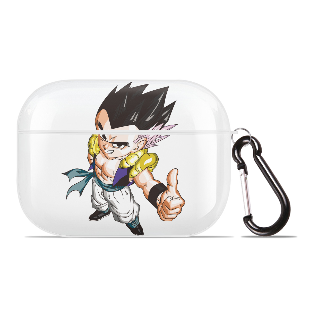 （画像用） ドラゴンボール ベジータ四世（Bejīta Yonsei）DRAGON BALL Vegeta IV 【AirPods Pro用】ハードシェル保護ケース 耐衝撃・防指紋・カラビナ付き商品仕様
