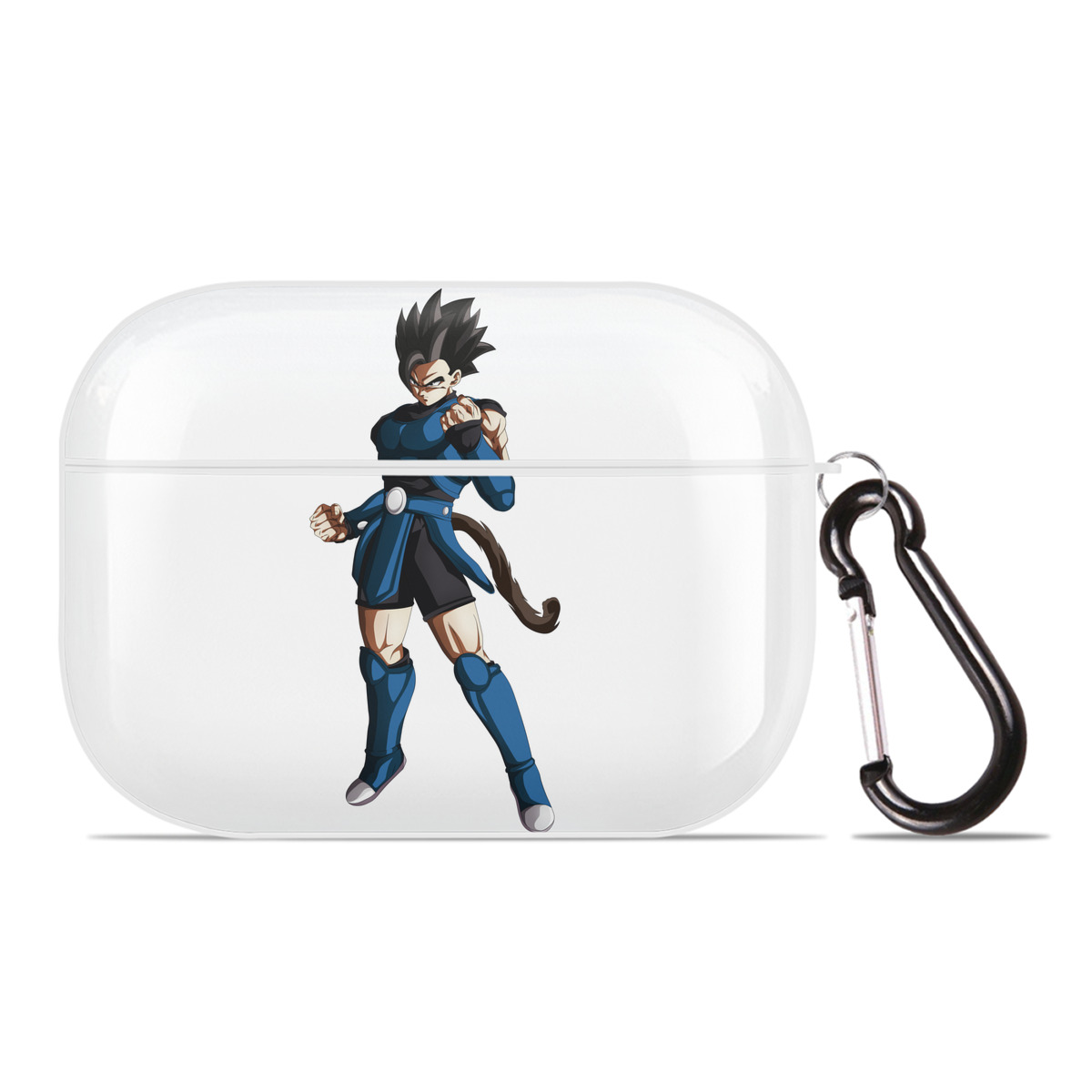 （画像用） ドラゴンボール 孫 悟飯（そんごはん）DRAGON BALL Son Gohan 【AirPods Pro用】ハードシェル保護ケース 耐衝撃・防指紋・カラビナ付き商品仕様