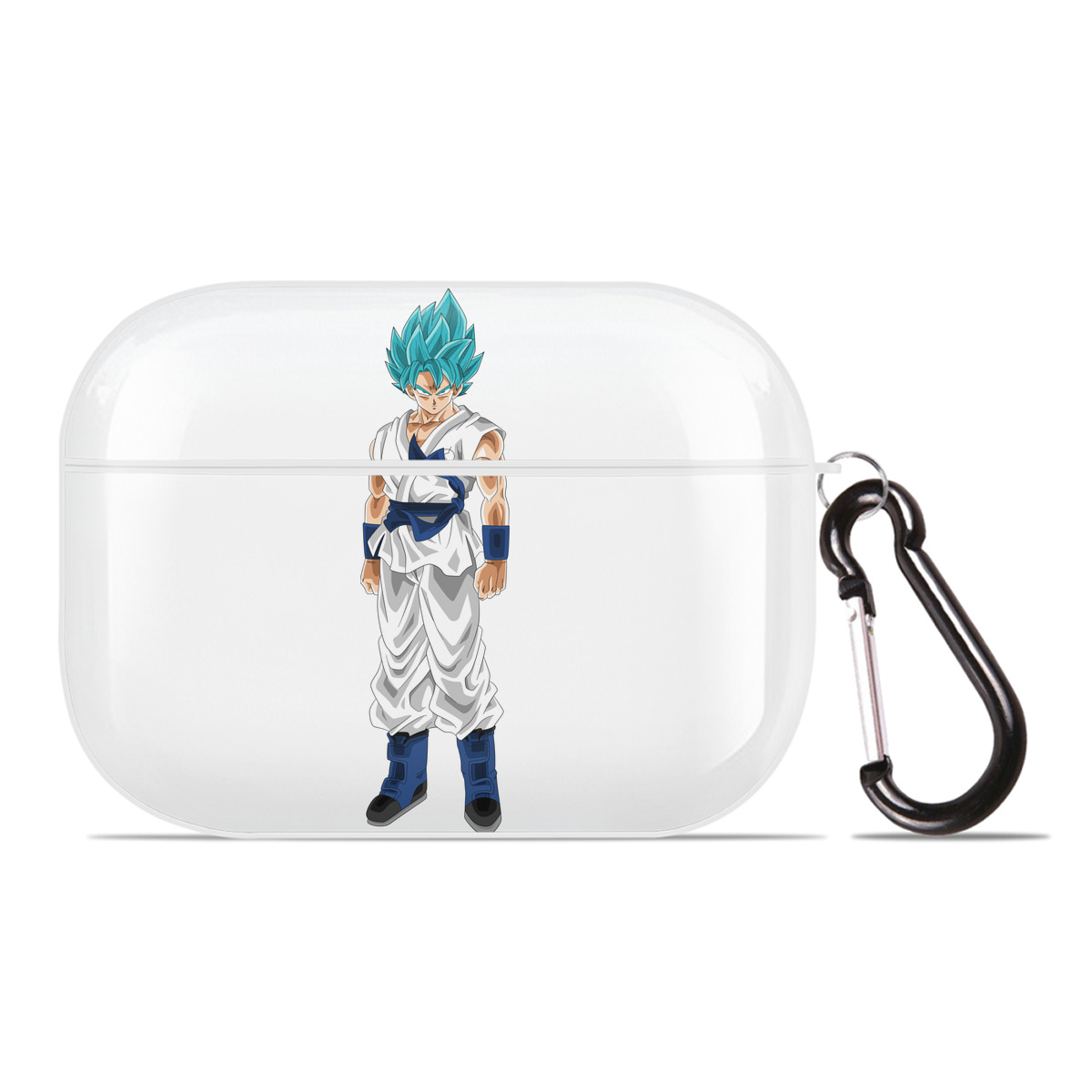 （画像用） ドラゴンボール 孫 悟飯（そんごはん）DRAGON BALL Son Gohan 【AirPods Pro用】ハードシェル保護ケース 耐衝撃・防指紋・カラビナ付き商品仕様
