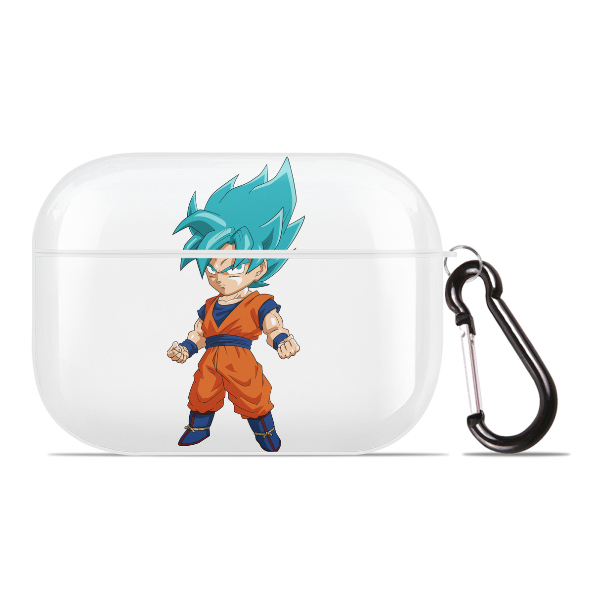 （画像用） ドラゴンボール 孫 悟飯（そんごはん）DRAGON BALL Son Gohan 【AirPods Pro用】ハードシェル保護ケース 耐衝撃・防指紋・カラビナ付き商品仕様