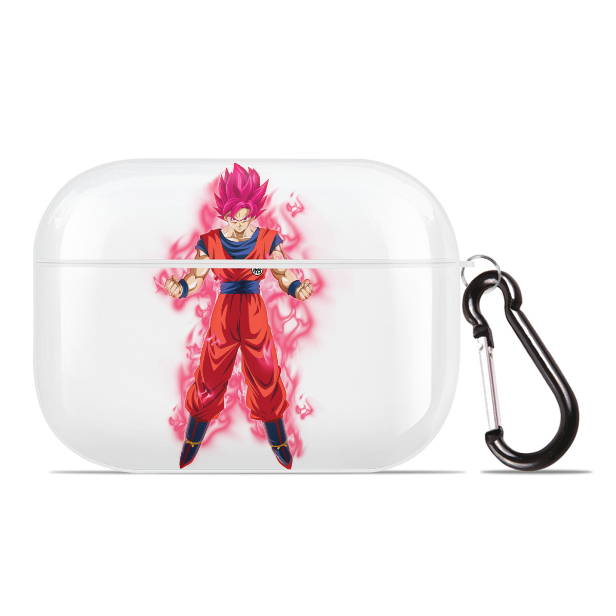 （画像用） ドラゴンボール 孫 悟飯（そんごはん）DRAGON BALL Son Gohan 【AirPods Pro用】ハードシェル保護ケース 耐衝撃・防指紋・カラビナ付き商品仕様