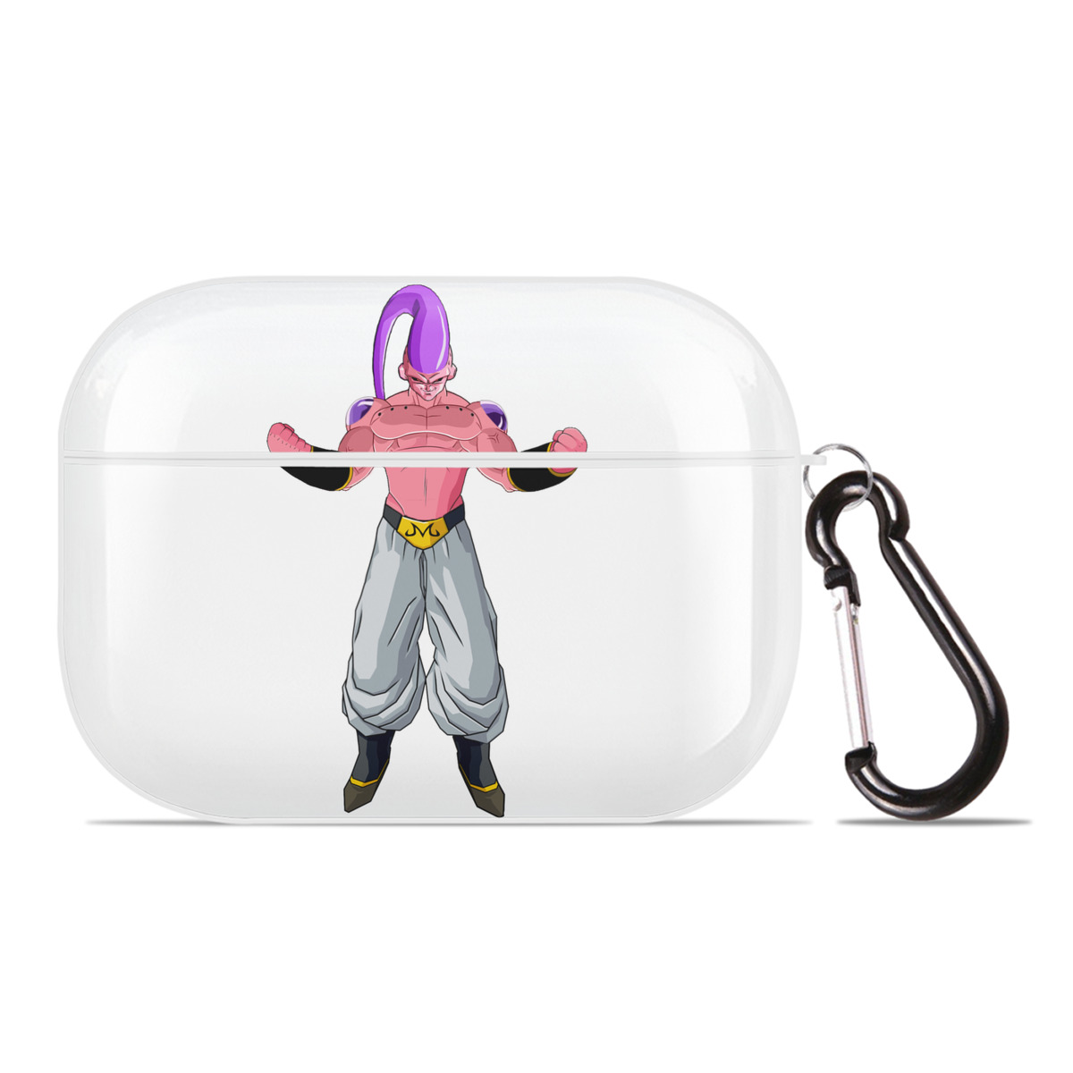 （画像用） ドラゴンボール 魔人ブウ DRAGON BALL Majin Buu 【AirPods Pro用】ハードシェル保護ケース 耐衝撃・防指紋・カラビナ付き商品仕様