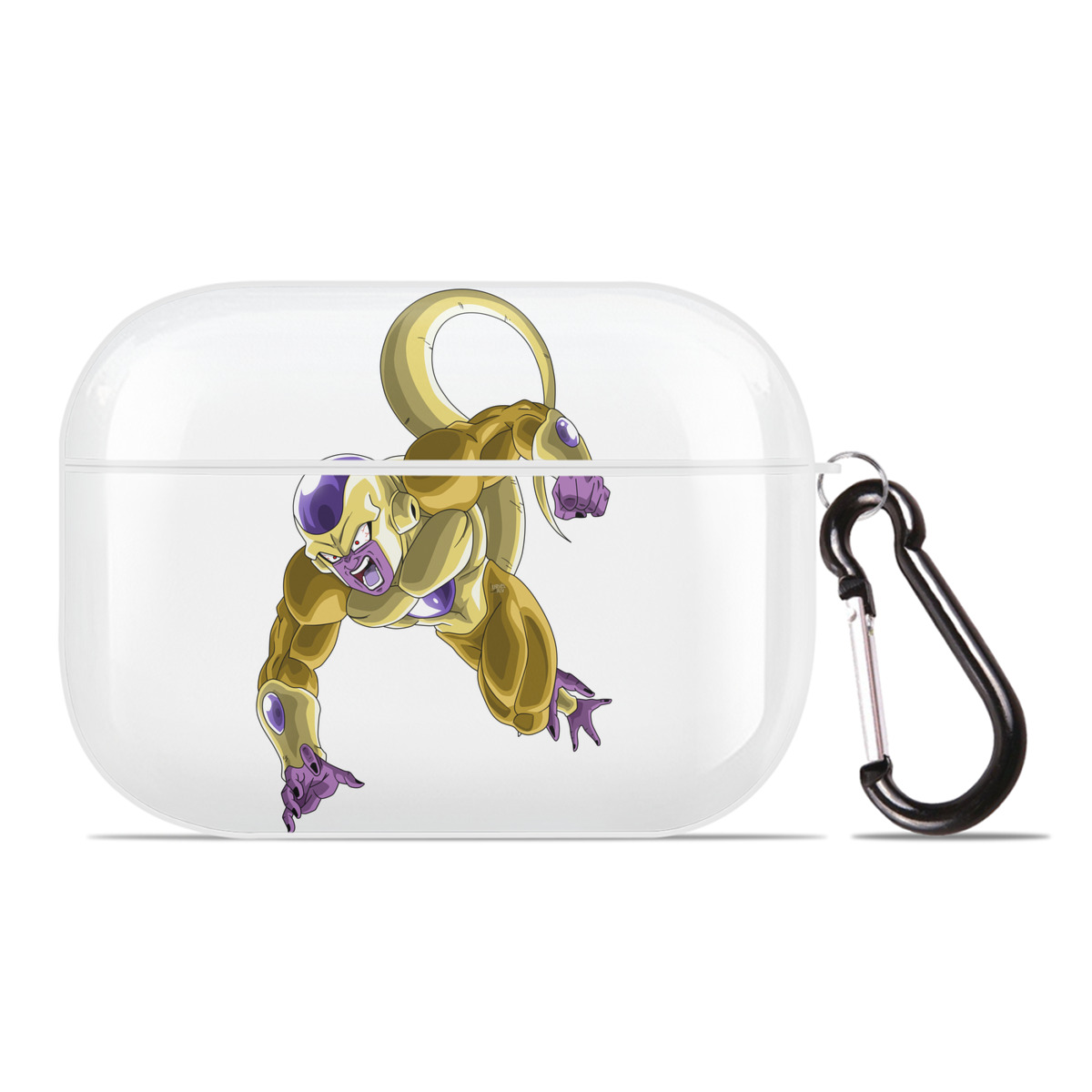 （画像用） ドラゴンボール フリーザ DRAGON BALL Frieza 【AirPods Pro用】ハードシェル保護ケース 耐衝撃・防指紋・カラビナ付き商品仕様