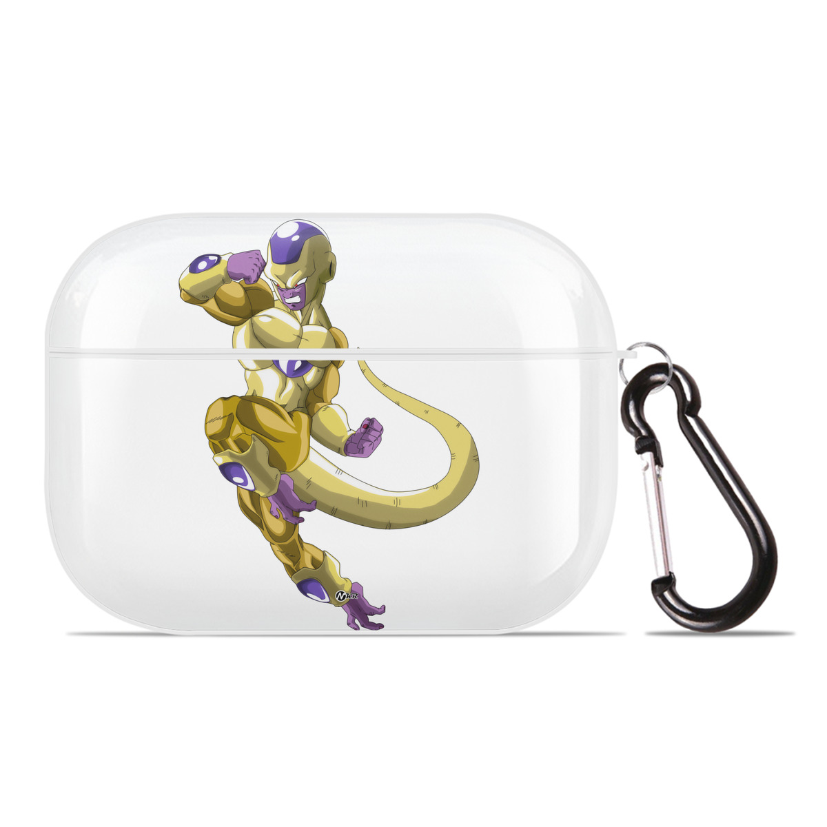 （画像用） ドラゴンボール フリーザ DRAGON BALL Frieza 【AirPods Pro用】ハードシェル保護ケース 耐衝撃・防指紋・カラビナ付き商品仕様