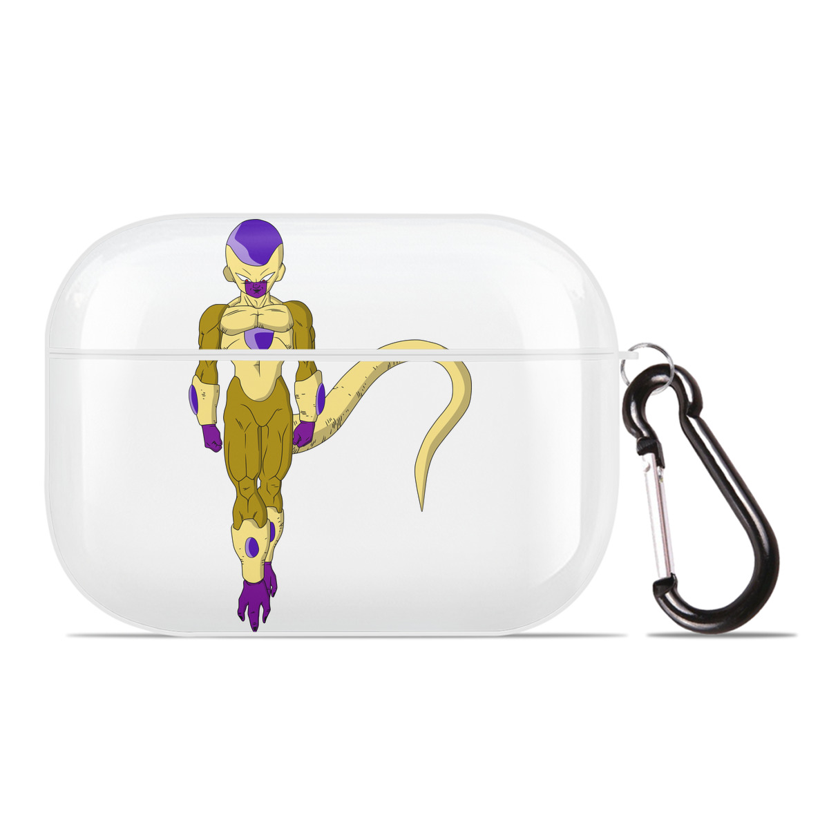 （画像用） ドラゴンボール フリーザ DRAGON BALL Frieza 【AirPods Pro用】ハードシェル保護ケース 耐衝撃・防指紋・カラビナ付き商品仕様