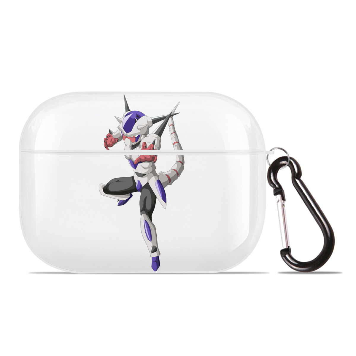 （画像用） ドラゴンボール クリーサ DRAGON BALL Kulisa 【AirPods Pro用】ハードシェル保護ケース 耐衝撃・防指紋・カラビナ付き商品仕様