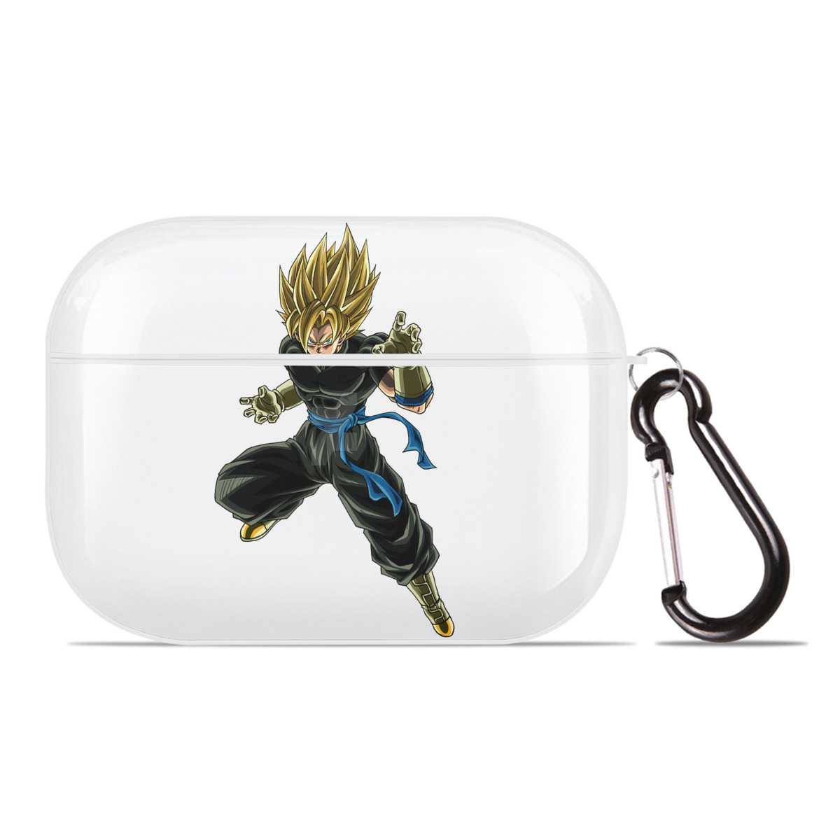（画像用） ドラゴンボール ベジット DRAGON BALL Vegetto 【AirPods Pro用】ハードシェル保護ケース 耐衝撃・防指紋・カラビナ付き商品仕様