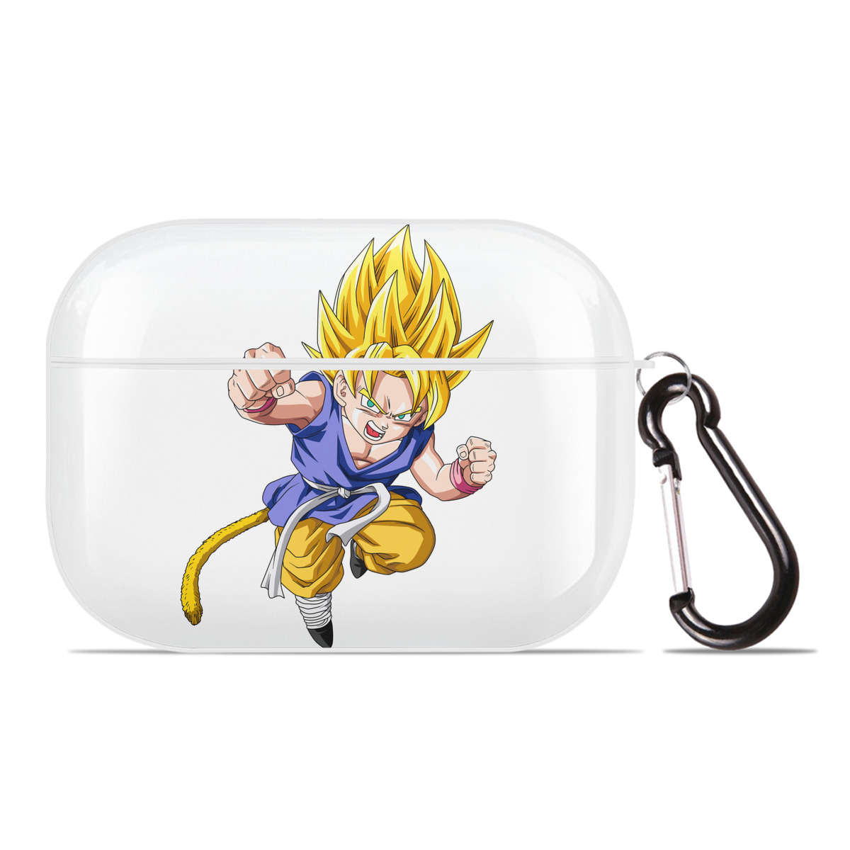 （画像用） ドラゴンボール ベジット DRAGON BALL Vegetto 【AirPods Pro用】ハードシェル保護ケース 耐衝撃・防指紋・カラビナ付き商品仕様