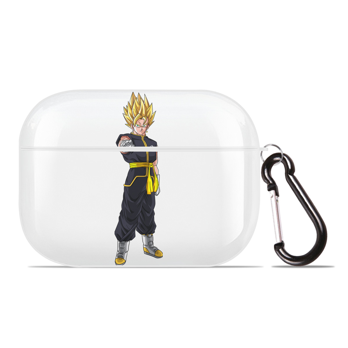 （画像用） ドラゴンボール ベジット DRAGON BALL Vegetto 【AirPods Pro用】ハードシェル保護ケース 耐衝撃・防指紋・カラビナ付き商品仕様