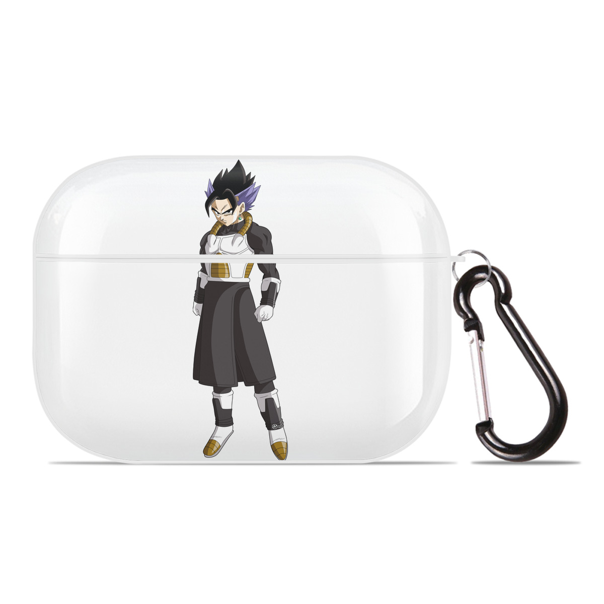 （画像用） ドラゴンボール ベジット DRAGON BALL Vegetto 【AirPods Pro用】ハードシェル保護ケース 耐衝撃・防指紋・カラビナ付き商品仕様