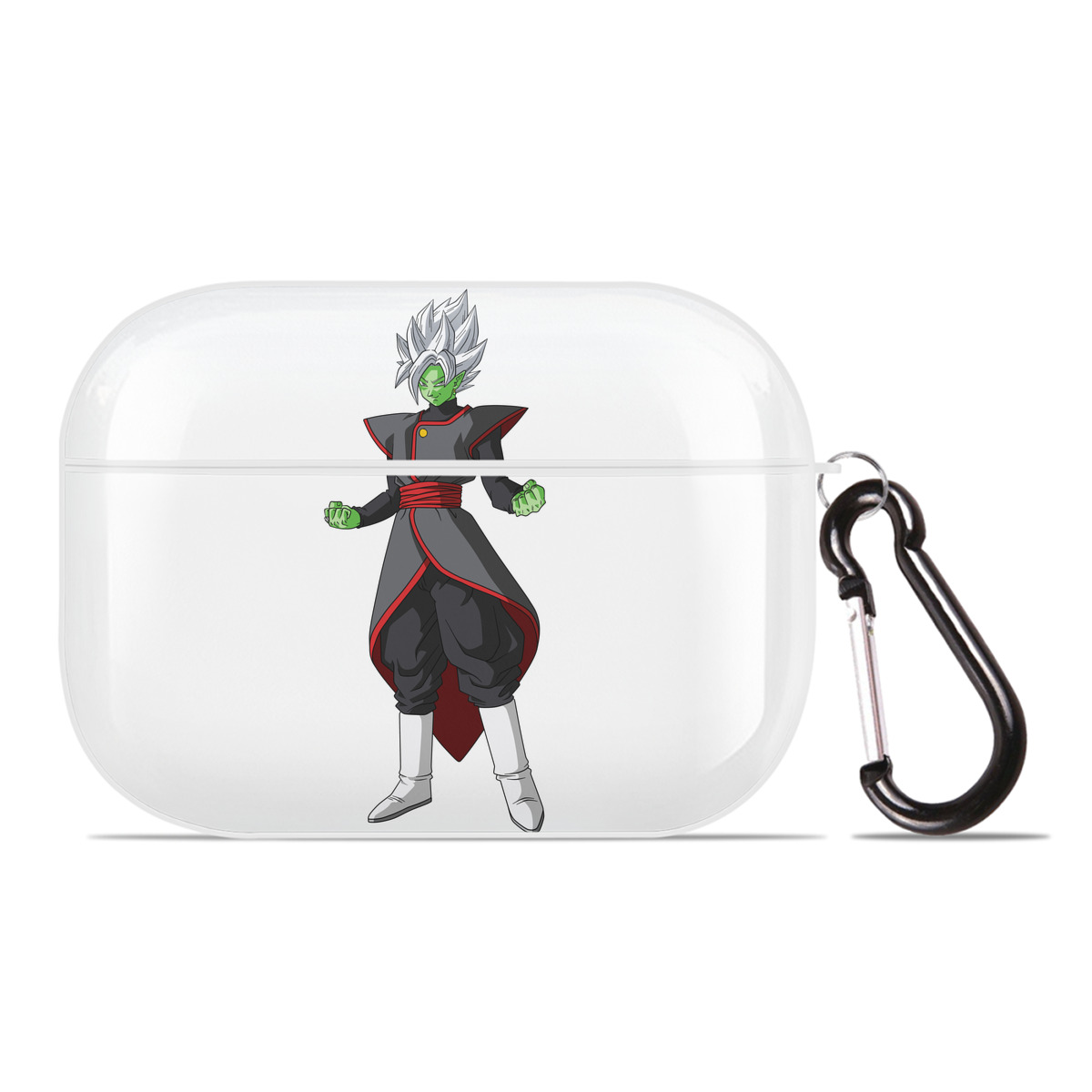 （画像用） ドラゴンボール ベジット DRAGON BALL Vegetto 【AirPods Pro用】ハードシェル保護ケース 耐衝撃・防指紋・カラビナ付き商品仕様