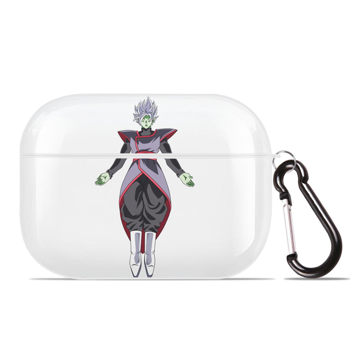 （画像用） ドラゴンボール ベジット DRAGON BALL Vegetto 【AirPods Pro用】ハードシェル保護ケース 耐衝撃・防指紋・カラビナ付き商品仕様
