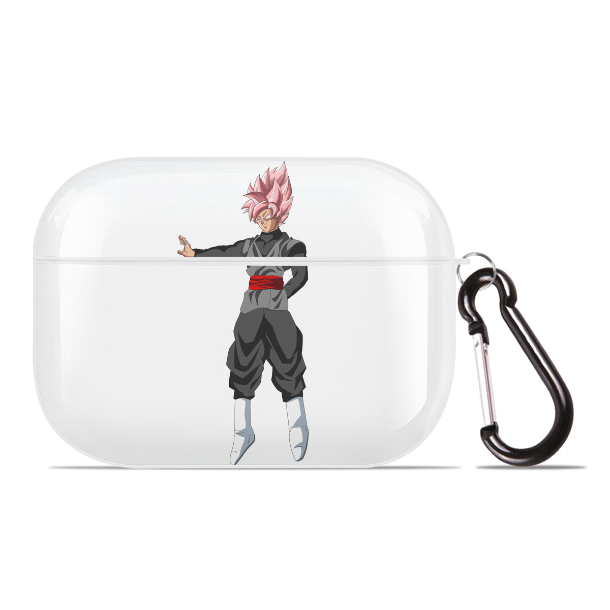 （画像用） ドラゴンボール ベジット DRAGON BALL Vegetto 【AirPods Pro用】ハードシェル保護ケース 耐衝撃・防指紋・カラビナ付き商品仕様