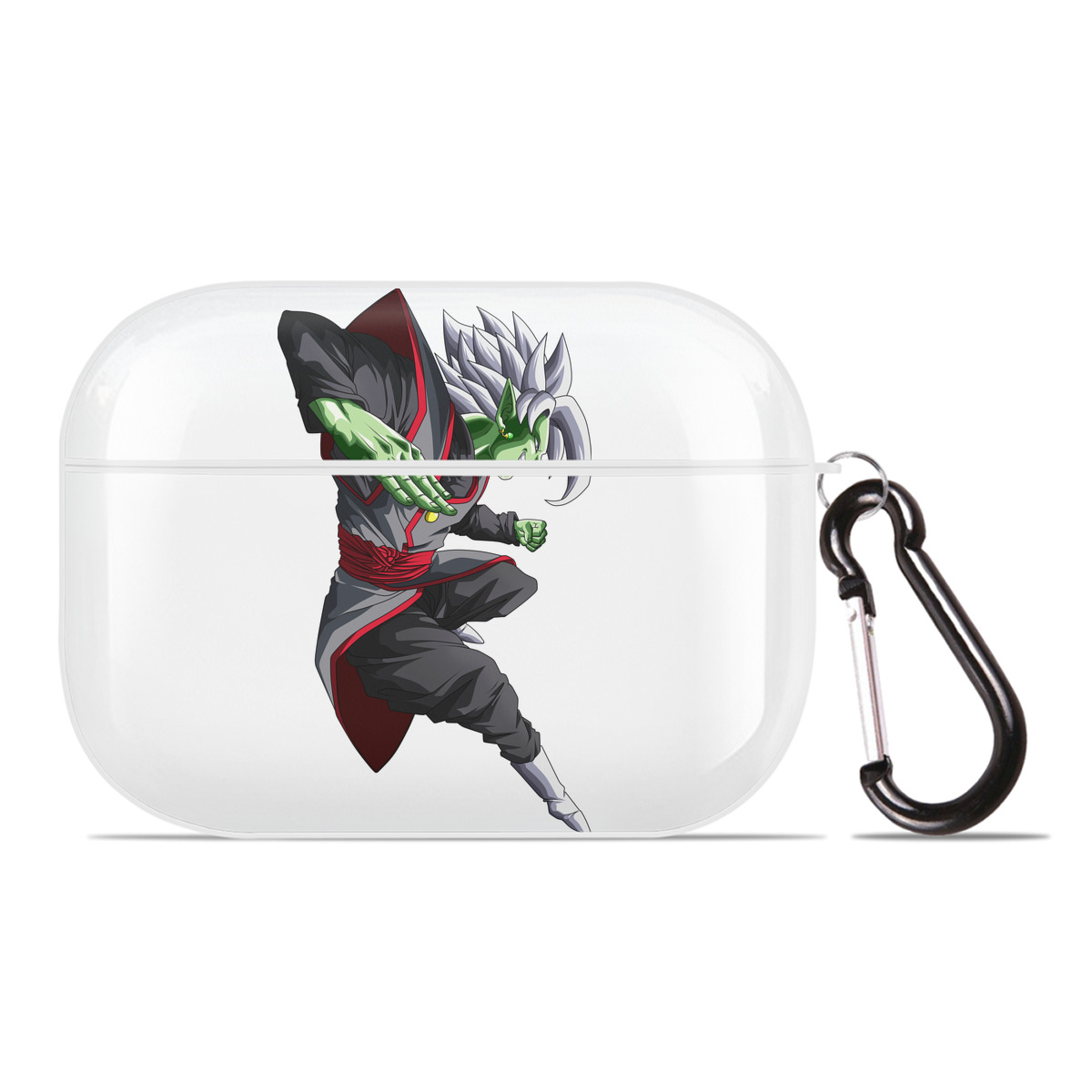 （画像用） ドラゴンボール ベジット DRAGON BALL Vegetto 【AirPods Pro用】ハードシェル保護ケース 耐衝撃・防指紋・カラビナ付き商品仕様