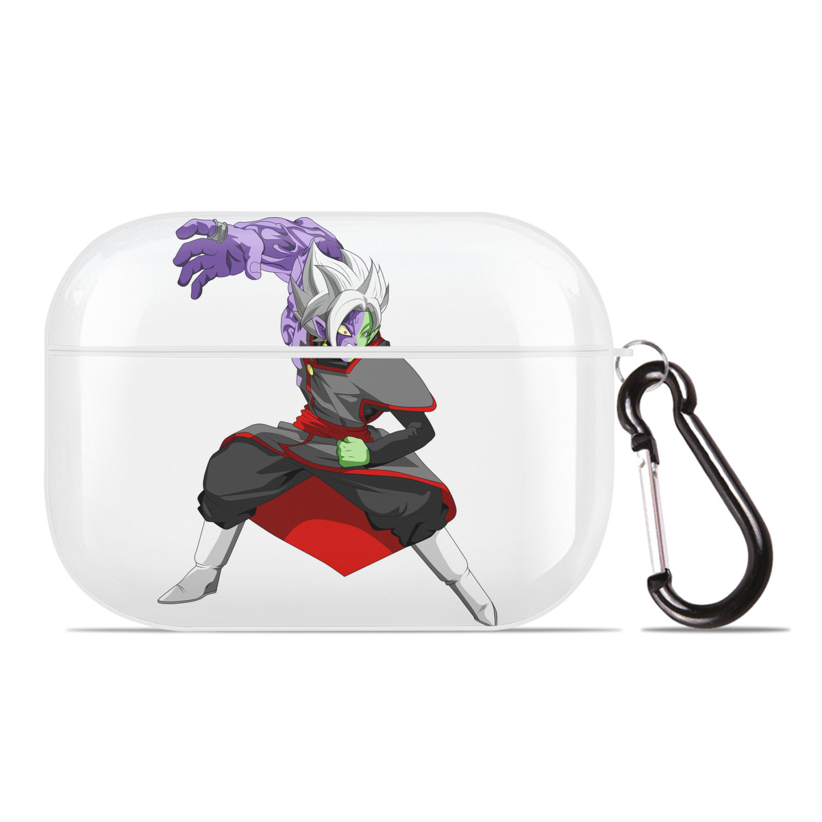 （画像用） ドラゴンボール ベジット DRAGON BALL Vegetto 【AirPods Pro用】ハードシェル保護ケース 耐衝撃・防指紋・カラビナ付き商品仕様