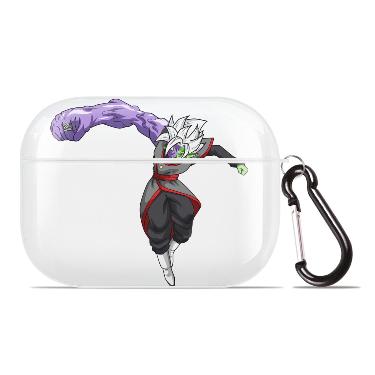 （画像用） ドラゴンボール ベジット DRAGON BALL Vegetto 【AirPods Pro用】ハードシェル保護ケース 耐衝撃・防指紋・カラビナ付き商品仕様