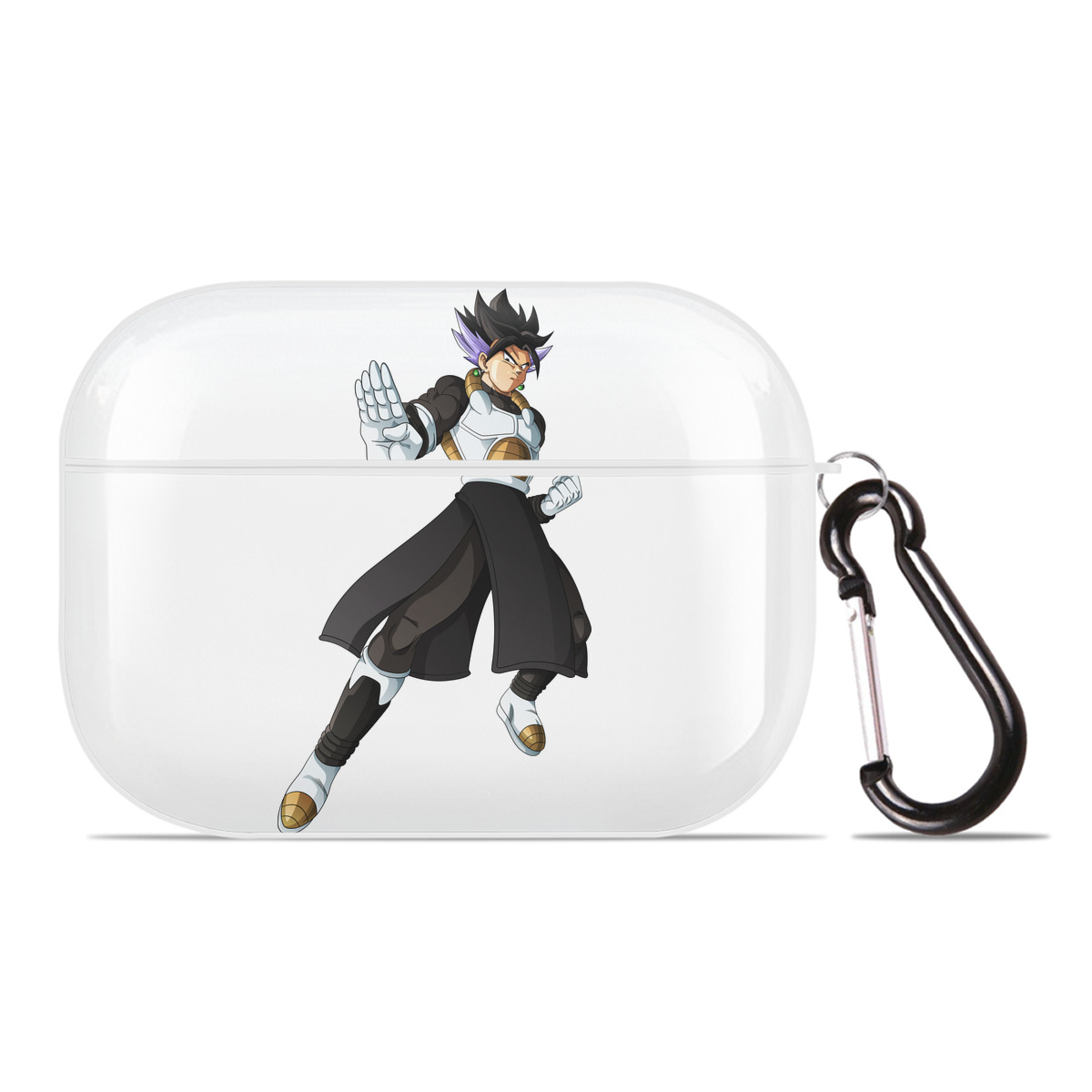 （画像用） ドラゴンボール ベジット DRAGON BALL Vegetto 【AirPods Pro用】ハードシェル保護ケース 耐衝撃・防指紋・カラビナ付き商品仕様