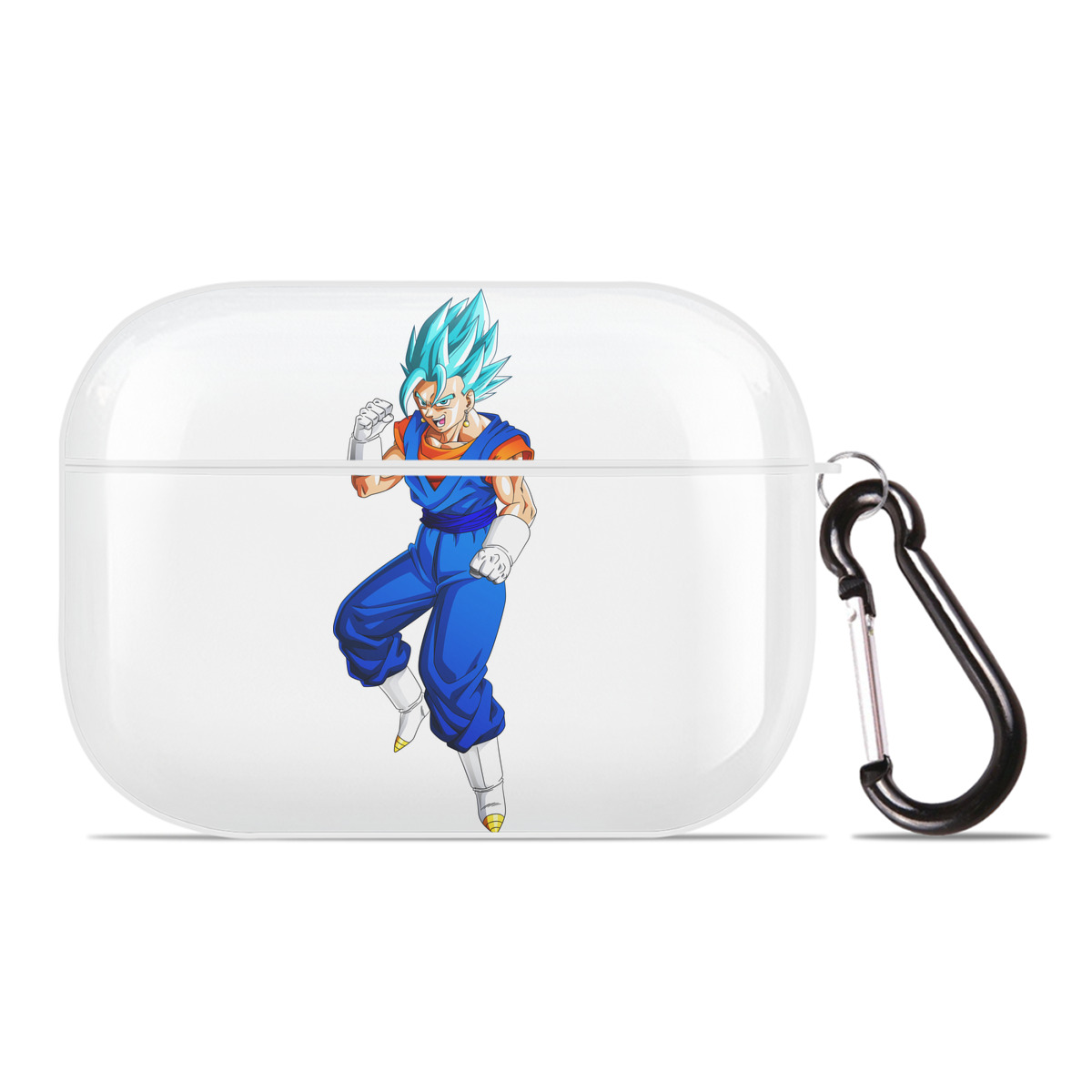 （画像用） ドラゴンボール ベジット DRAGON BALL Vegetto 【AirPods Pro用】ハードシェル保護ケース 耐衝撃・防指紋・カラビナ付き商品仕様