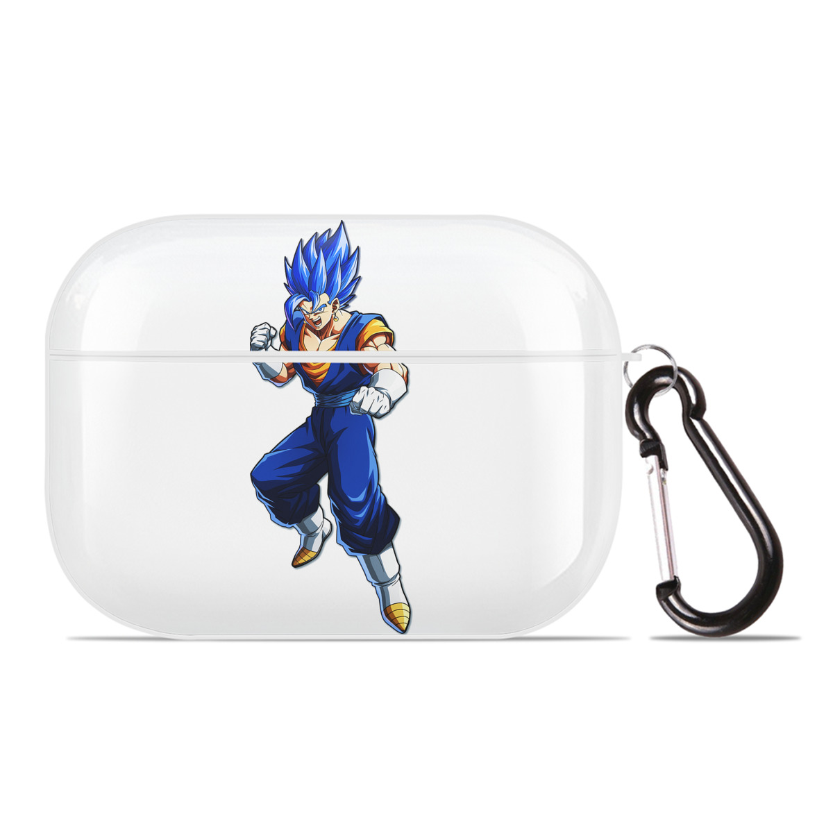 （画像用） ドラゴンボール ベジット DRAGON BALL Vegetto 【AirPods Pro用】ハードシェル保護ケース 耐衝撃・防指紋・カラビナ付き商品仕様